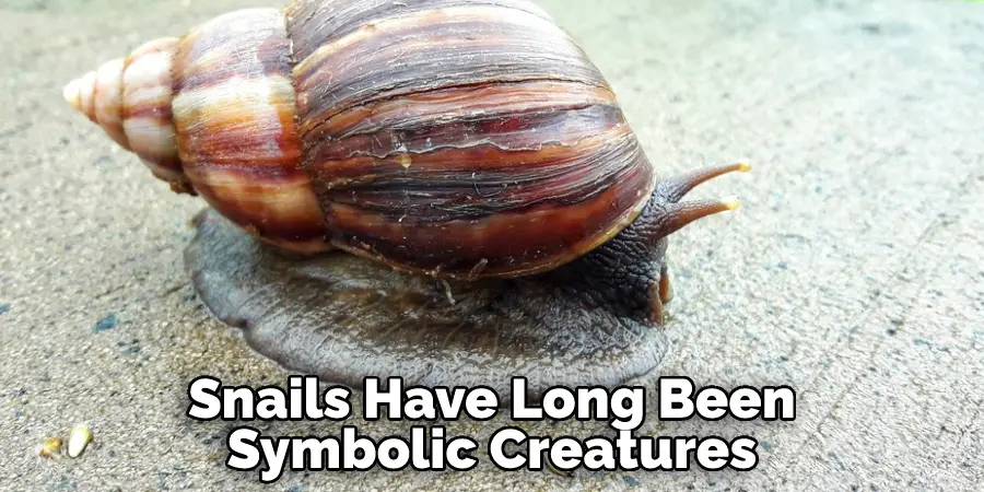 Snails Have Long Been
Symbolic Creatures