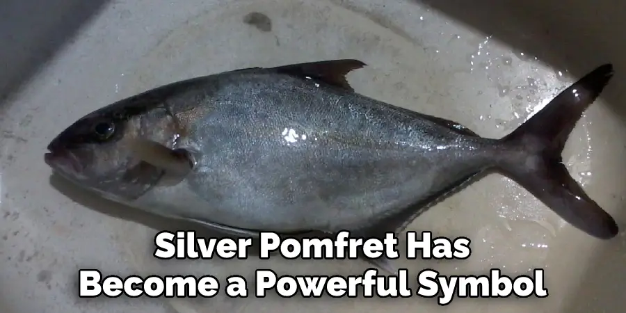 Silver Pomfret Has Become a Powerful Symbol