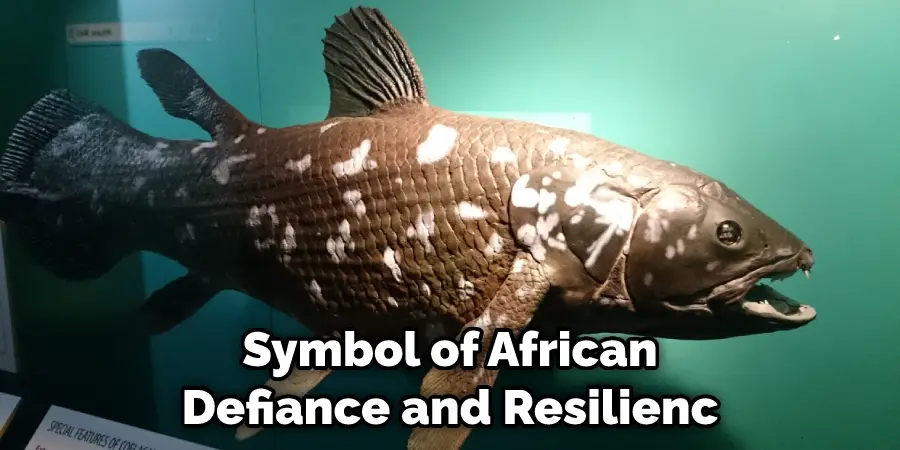 Symbol of African Defiance and Resilienc