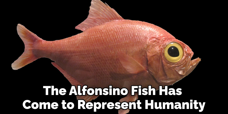 The Alfonsino Fish Has Come to Represent Humanity