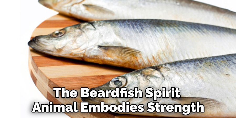 The Beardfish Spirit Animal Embodies Strength