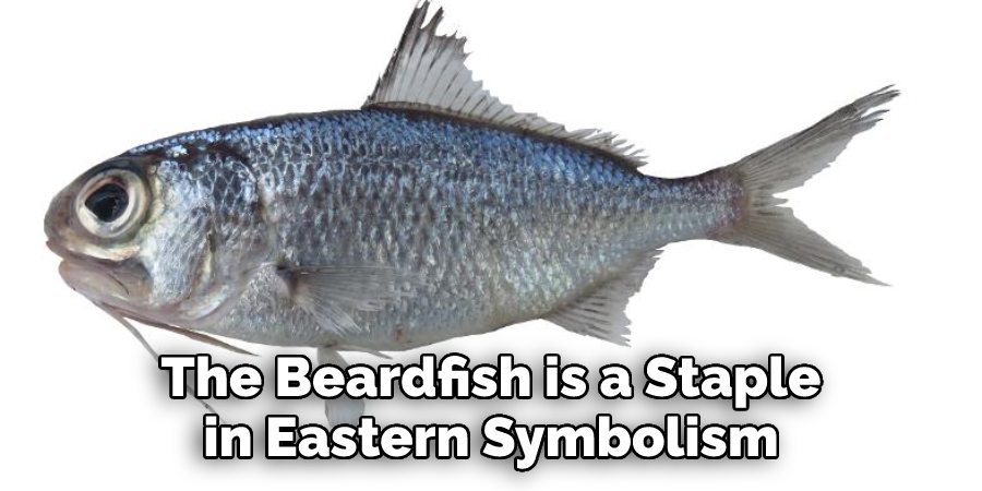 The Beardfish is a Staple
in Eastern Symbolism