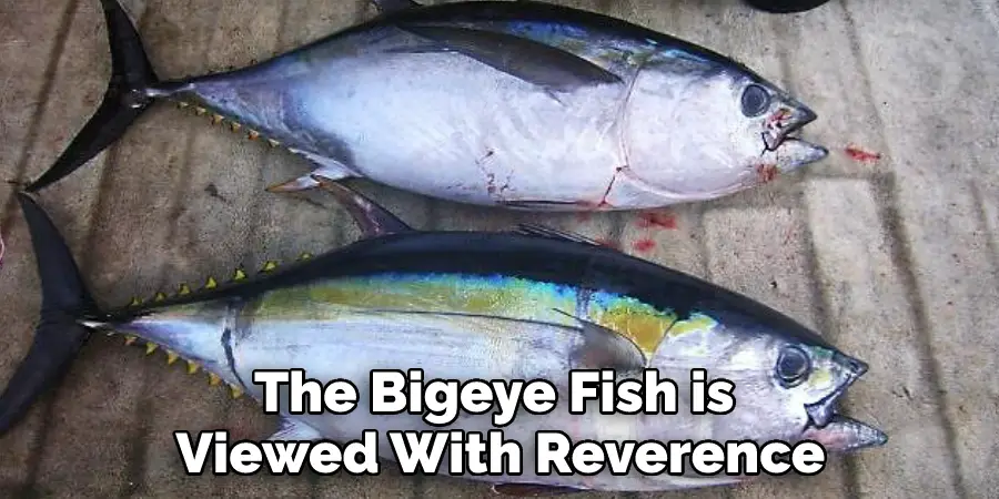 The Bigeye Fish is 
Viewed With Reverence