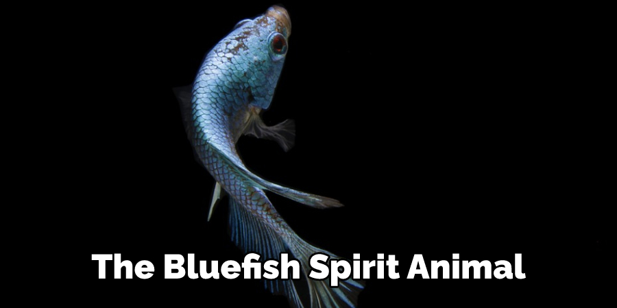 The Bluefish Spirit Animal