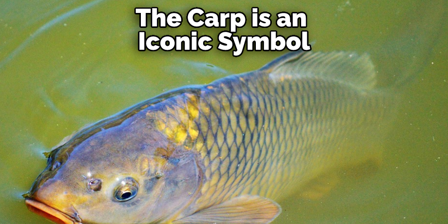 The Carp is an Iconic Symbol