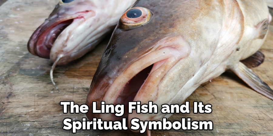 The Ling Fish and Its
 Spiritual Symbolism
