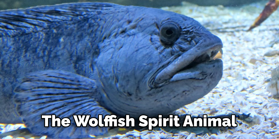 The Wolffish Spirit Animal