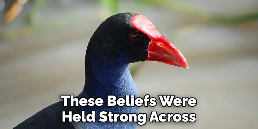 These Beliefs Were Held Strong Across