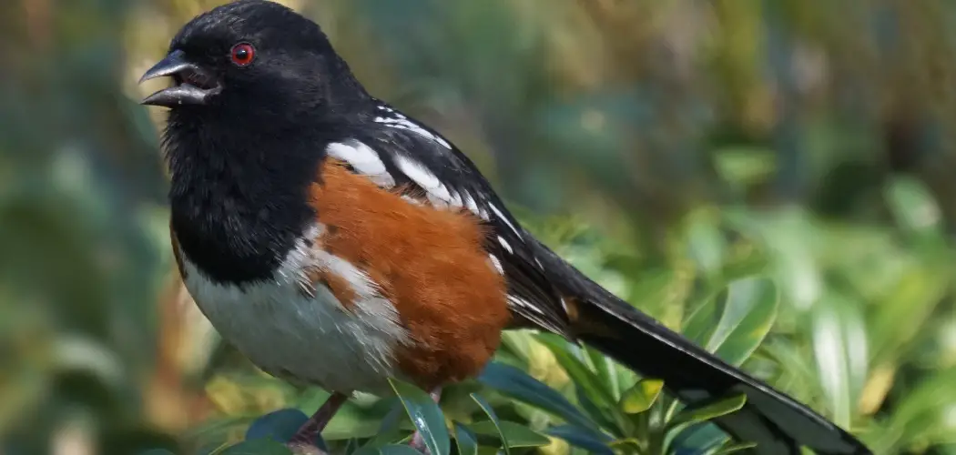 Towhee Spiritual Meaning, Symbolism and Totem