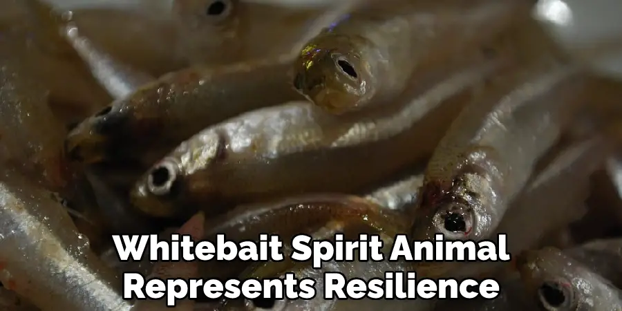 Whitebait Spirit Animal Represents Resilience