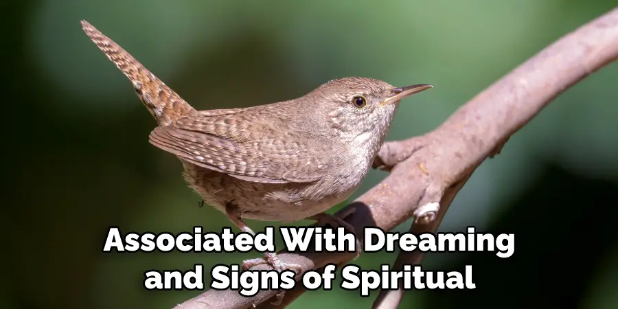 Associated With Dreaming and Signs of Spiritual 