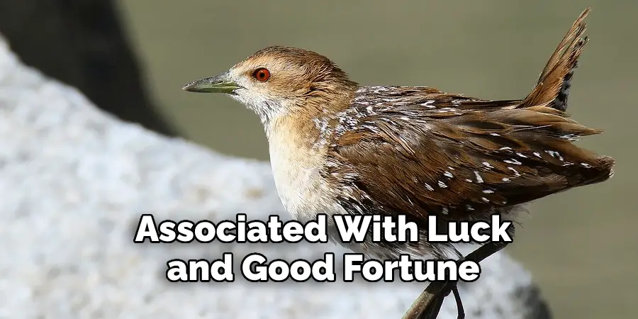 Associated With Luck 
and Good Fortune