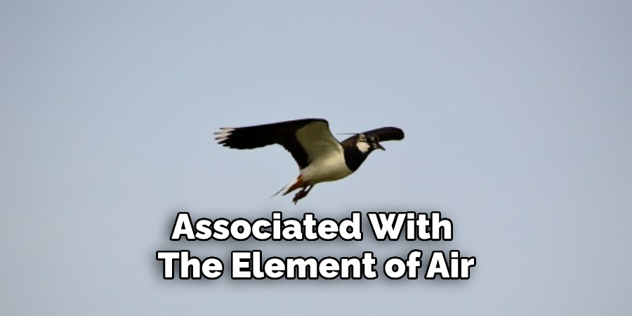 Associated With The Element of Air