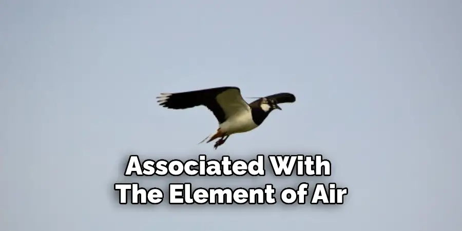 Associated With The Element of Air