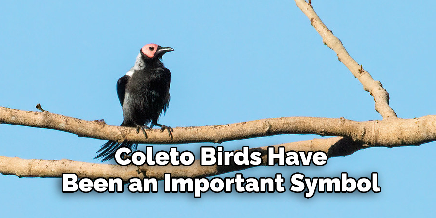Coleto Birds Have 
Been an Important Symbol
