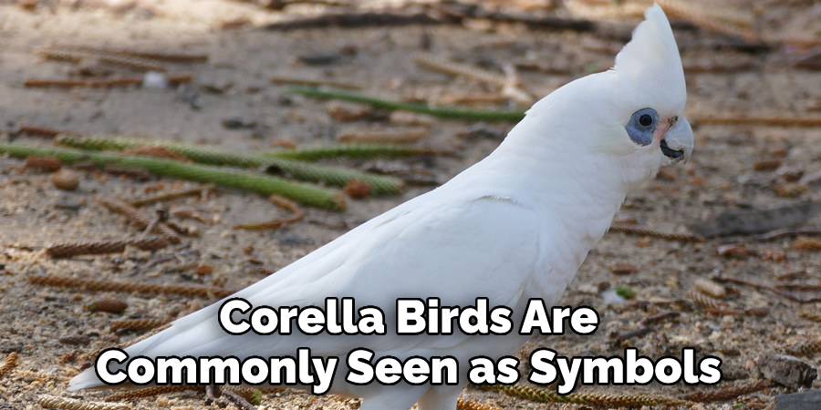 Corellas are highly revered birds 
