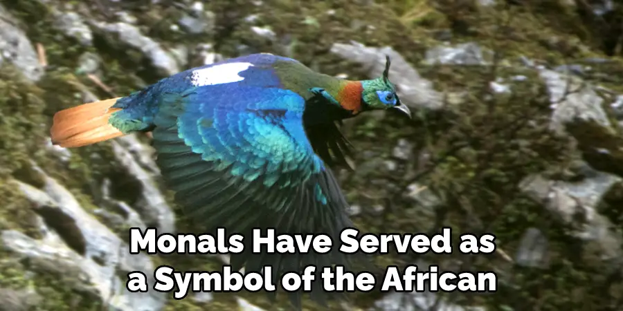 Monals Have Served as a Symbol of the African
