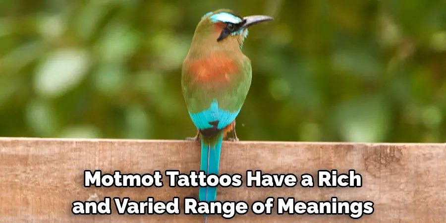 Motmot Tattoos Have a Rich and Varied Range of Meanings