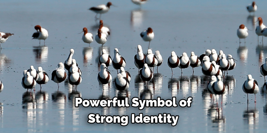 Powerful Symbol of Strong Identity