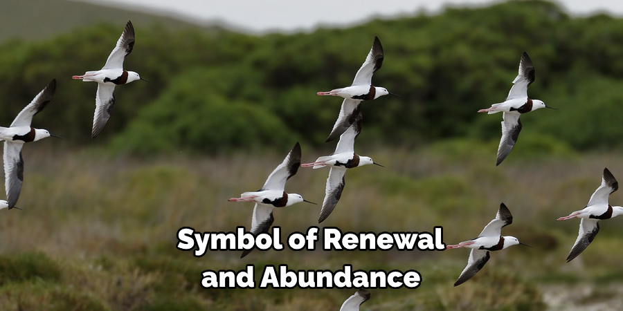 Symbol of Renewal and Abundance