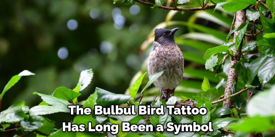 The Bulbul Bird Tattoo Has Long Been a Symbol