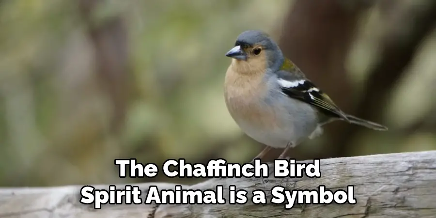 The Chaffinch Bird Spirit Animal is a Symbol