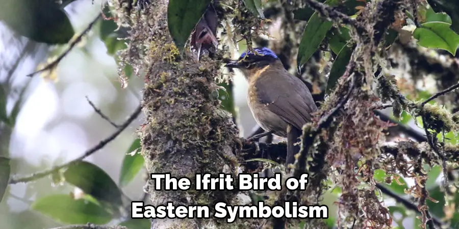 The Ifrit Bird of Eastern Symbolism