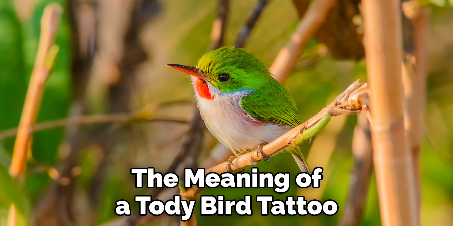The Meaning of a Tody Bird Tattoo