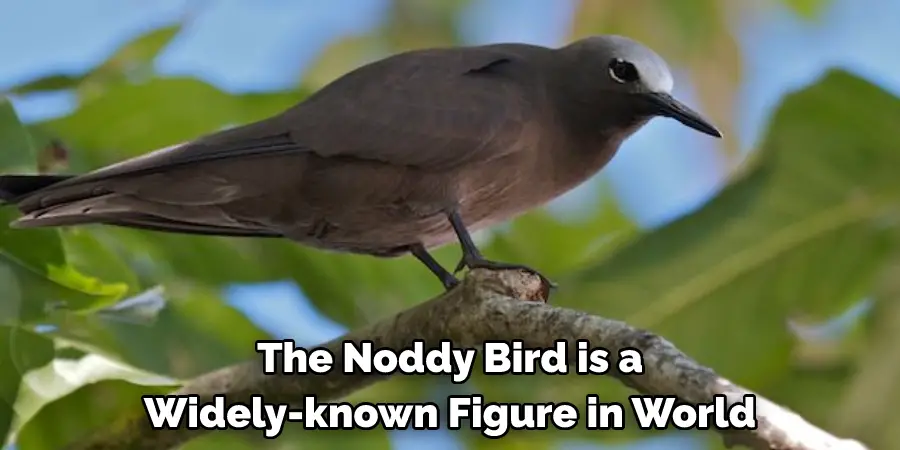 The Noddy Bird is a Widely-known Figure in World