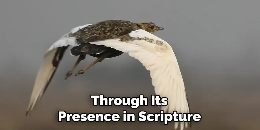 Through Its Presence in Scripture