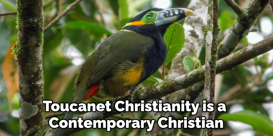 Toucanet Christianity is a Contemporary Christian
