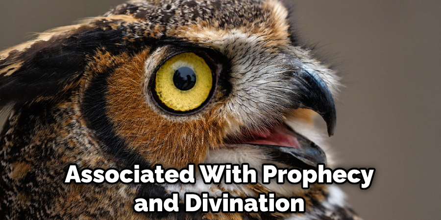 Associated With Prophecy and Divination
