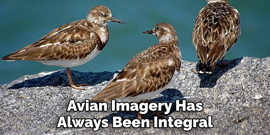 Avian Imagery Has Always Been Integral