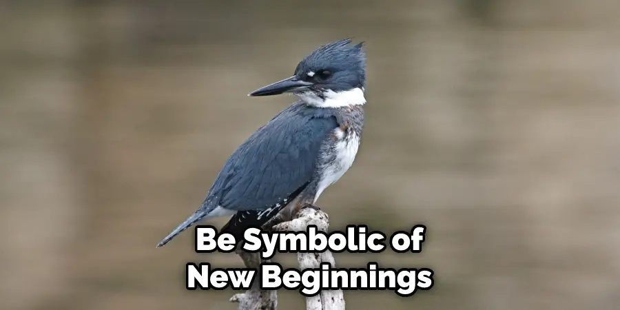 Be Symbolic of New Beginnings