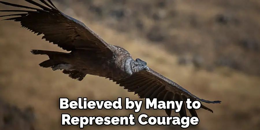 Believed by Many to Represent Courage