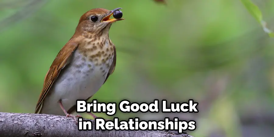 Bring Good Luck in Relationships