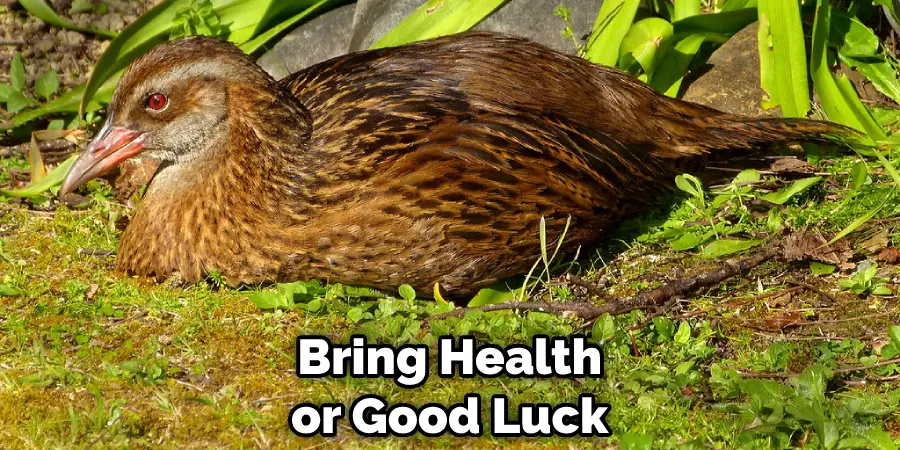 Bring Health or Good Luck