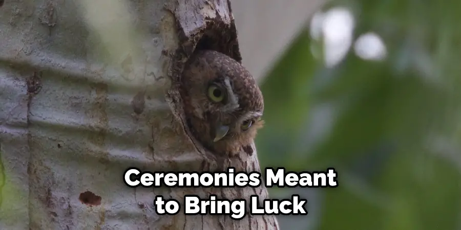 Ceremonies Meant to Bring Luck