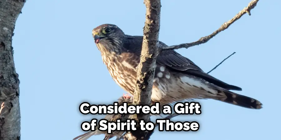 Considered a Gift of Spirit to Those