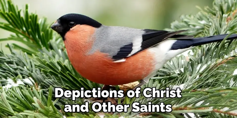 Depictions of Christ and Other Saints
