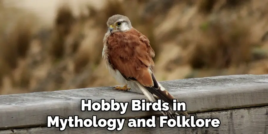Hobby Birds in Mythology and Folklore