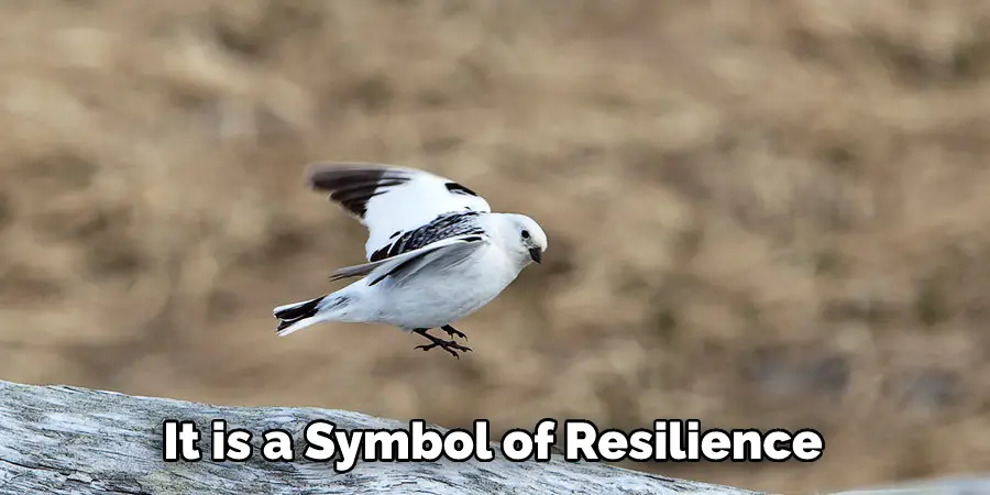It is a Symbol of Resilience