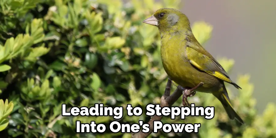 Leading to Stepping Into One’s Power