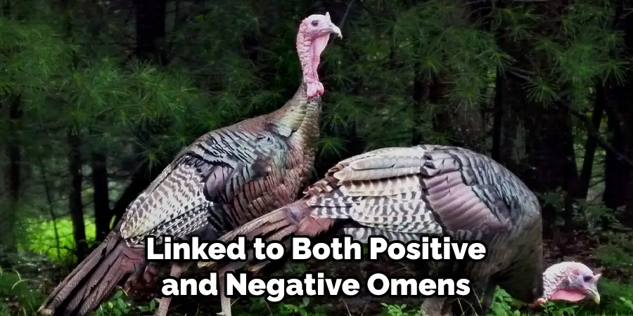Linked to Both Positive and Negative Omens