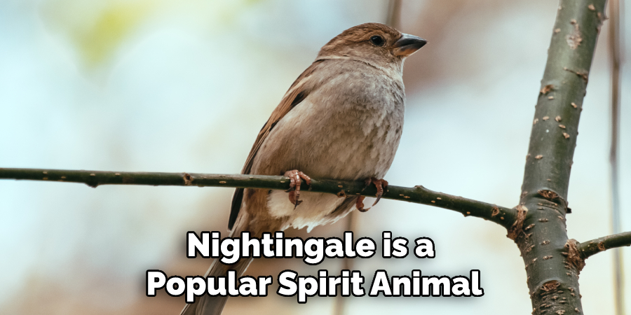 Nightingale is a Popular Spirit Animal