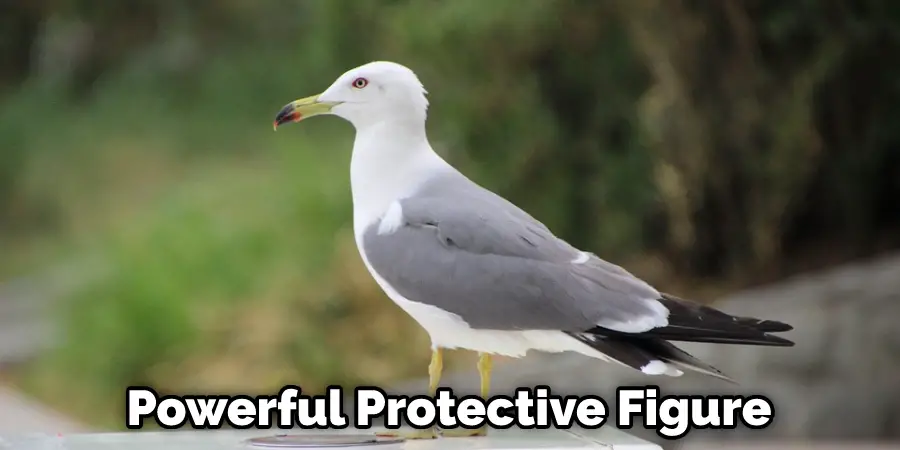 Powerful Protective Figure