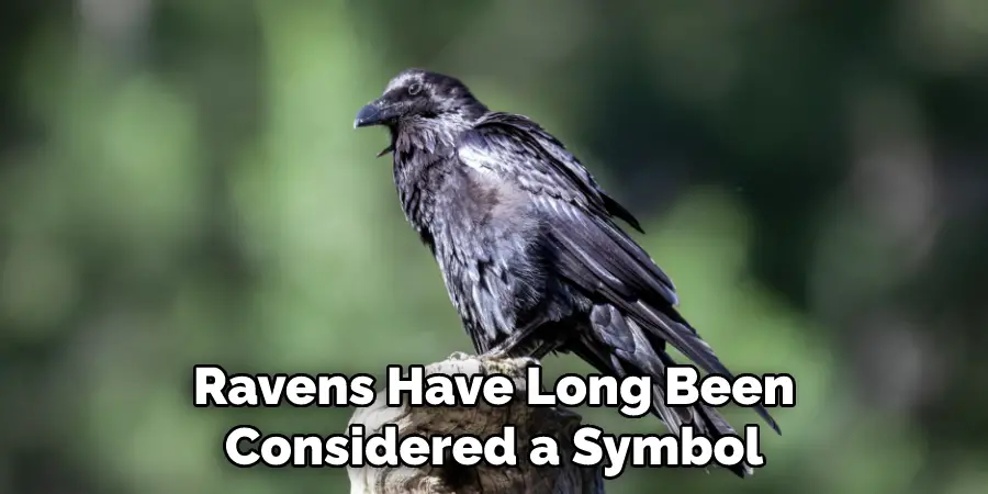 Ravens Have Long Been Considered a Symbol