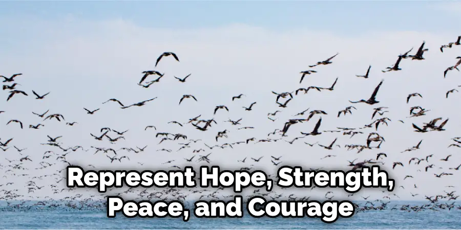 Represent Hope, Strength, Peace, and Courage