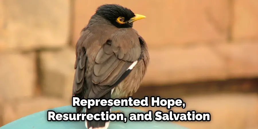 Represented Hope, Resurrection, and Salvation