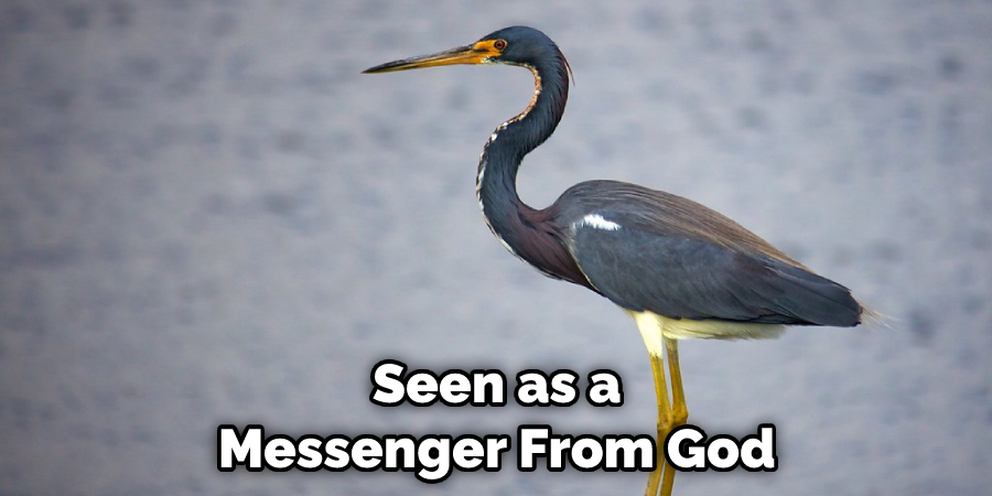 Seen as a Messenger From God